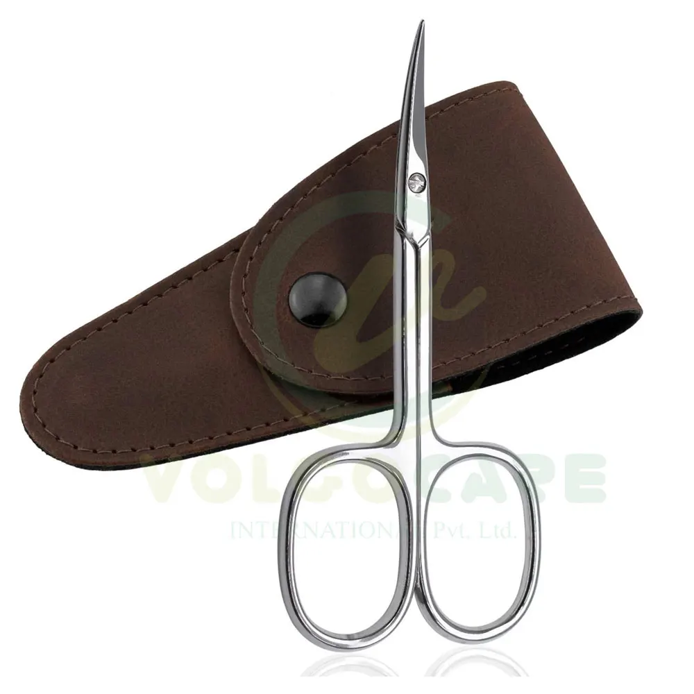 CLASSIC nail scissors and cuticle scissors for finger and toenails Made With Stainless Steel In Unique Style