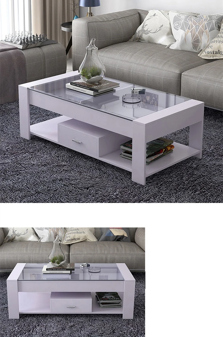 Hot Sale High Quality Modern Coffee Table Living Room Furniture Furniture Manufacturer