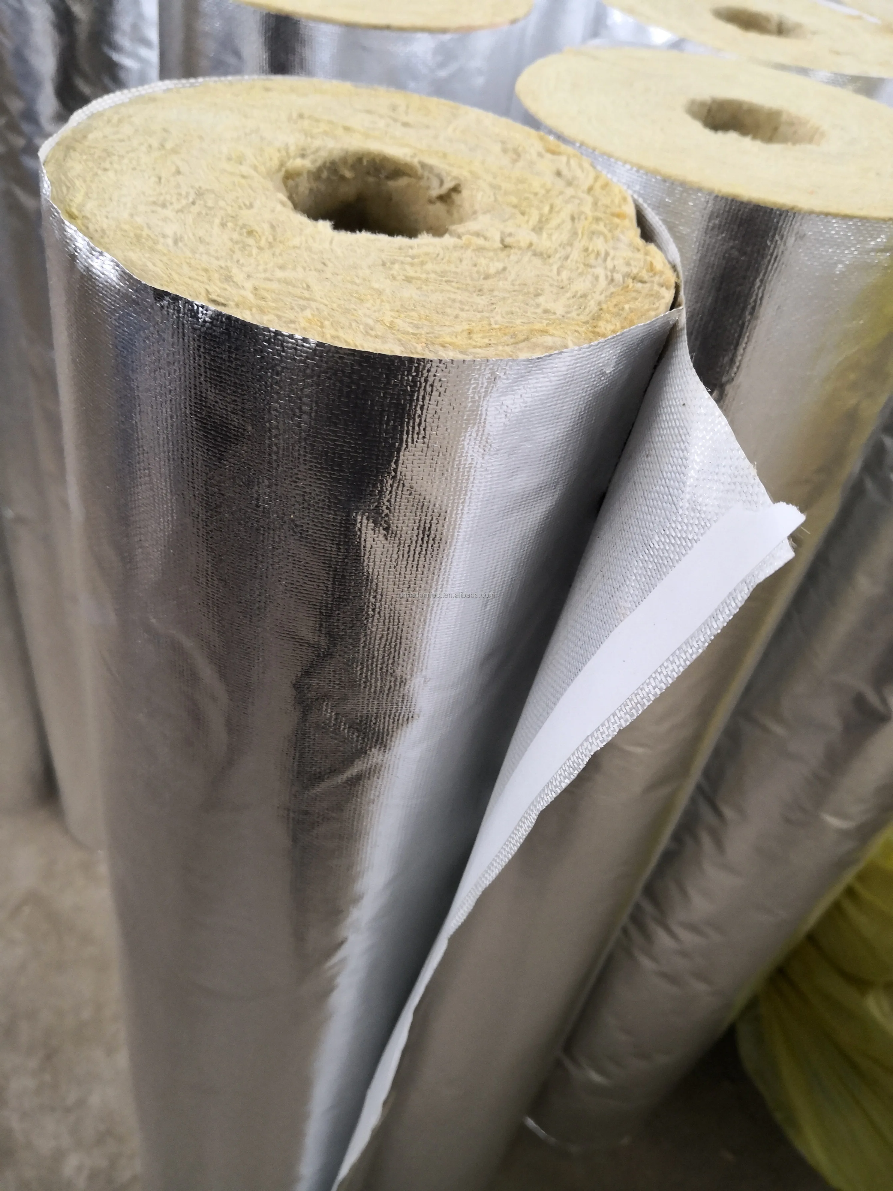 rock wool insulation fiber thermal insul rock wool pipes for industry