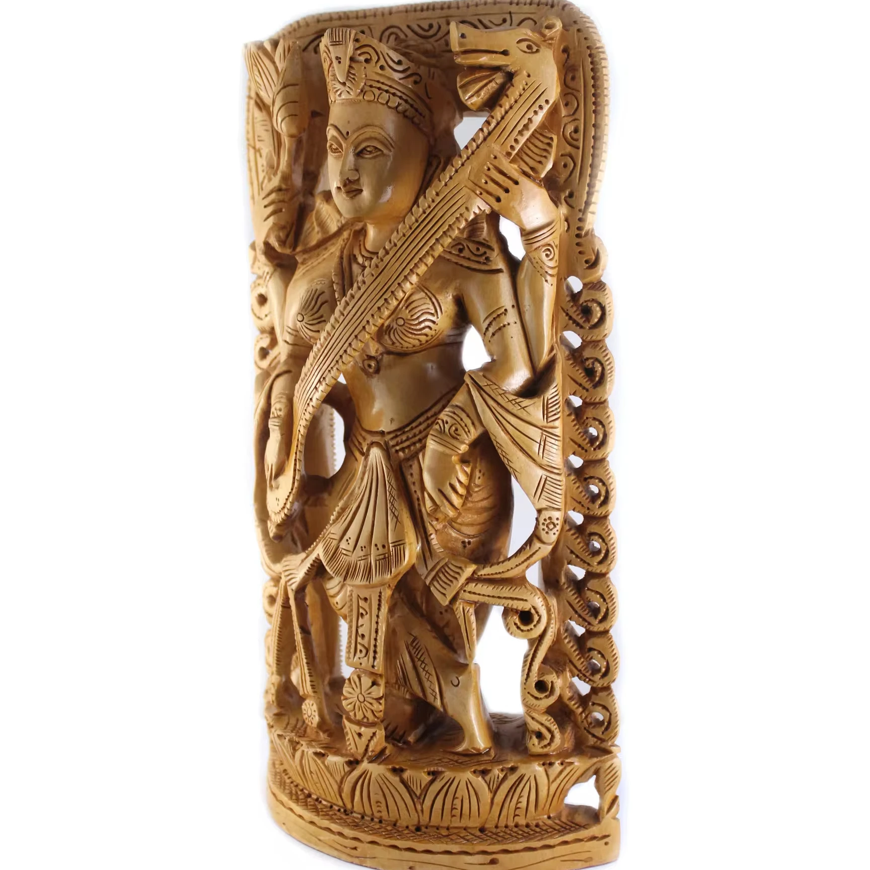 Хороший индийский деревянный ручной работы Narayan Ji, домашний декор, сувенир, антикварный для украшения дома, статуя лучшего качества, цена