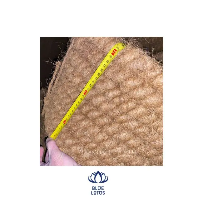 Coir Strings/Coir Twisted/ Rope Diameter 20-30mm Weight 22-25kgs From Blue Lotus Viet Nam