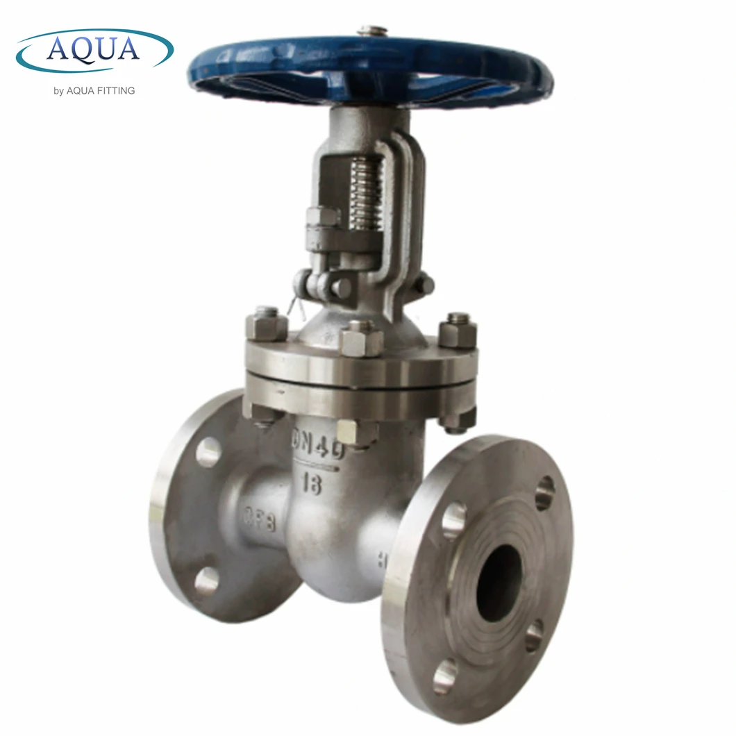 DIN Stainless Steel Globe Valve Pn1.6/2.5