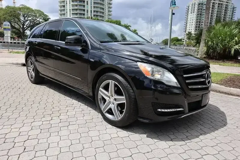 Wholesale Cheap Used Mer Ce Des R-Class AWD R 350 4MATIC 4dr Wagon Light Interior SUV with Turbo Engine Petrol-Fuel