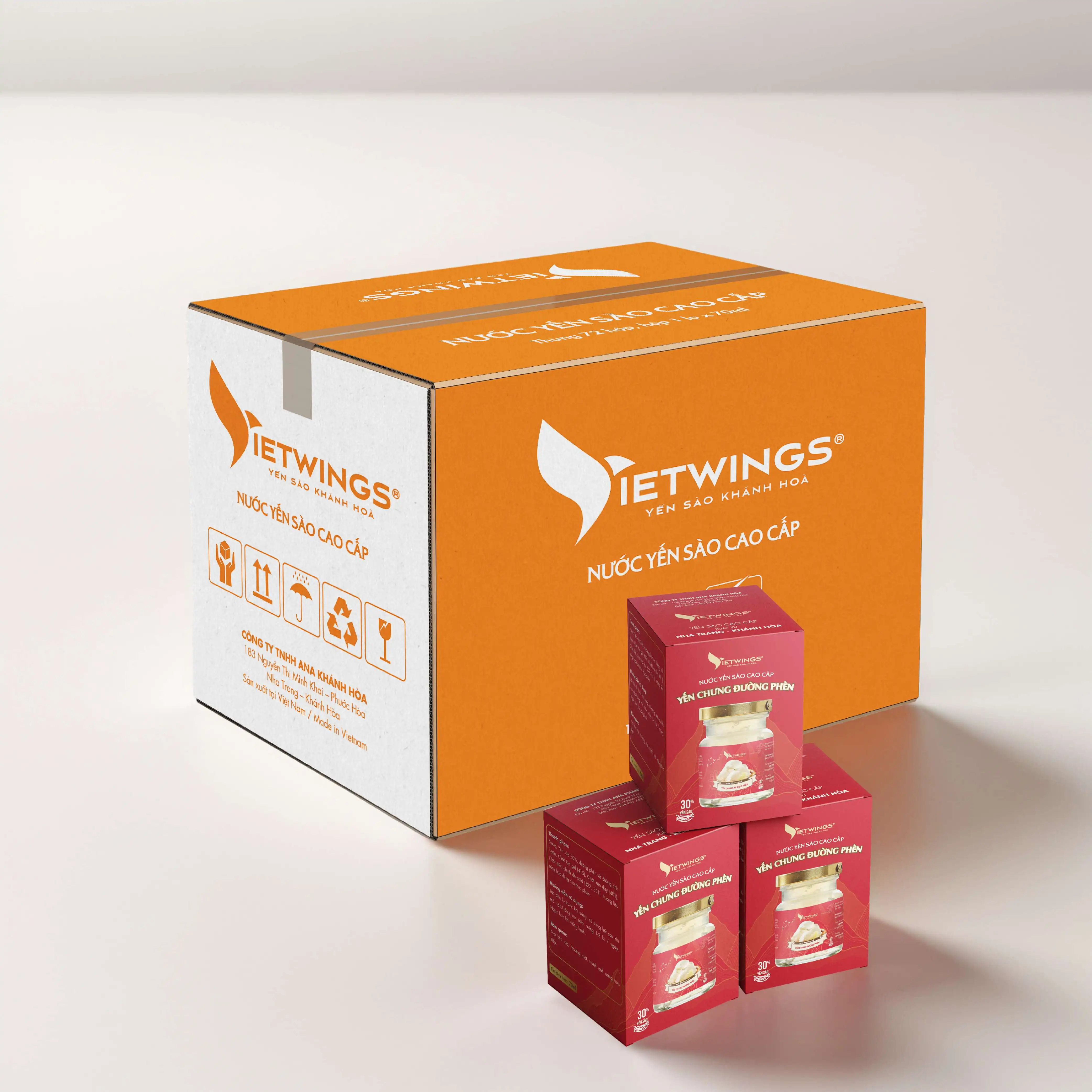 Food Beverages Bird Nest Drinks From Vietnam 70ml Nests No Preservatives Health Fast Delivery Nutritonal Supplements