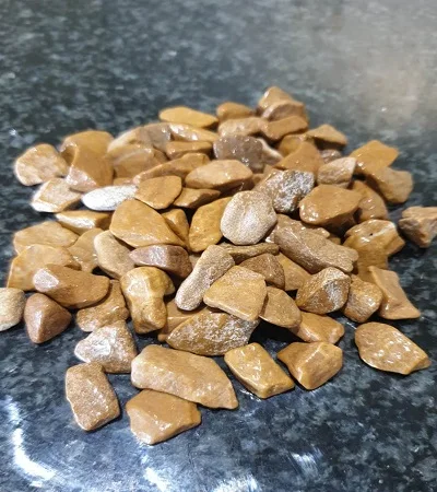 Natural gemstone Natural Red Jasper 5-12mm polished crystal gemstone gravel natural healing chips for sale
