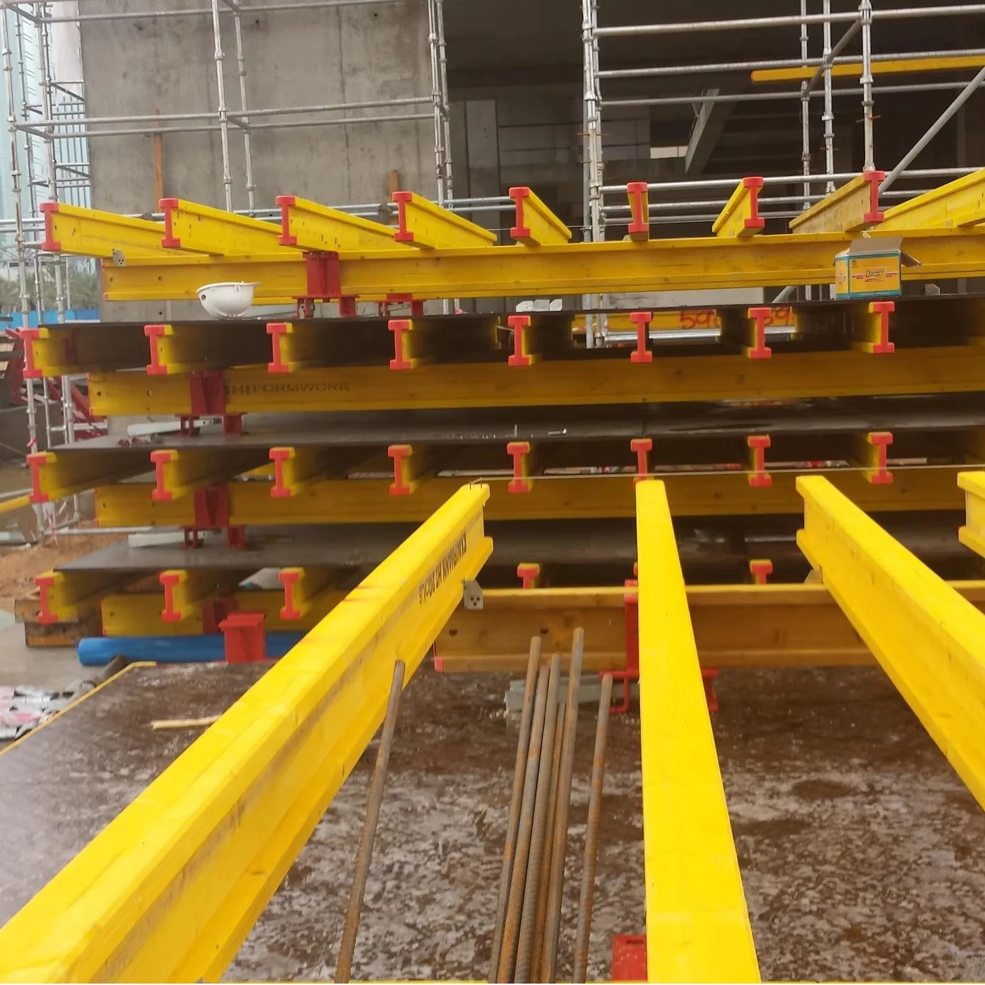 Table Formwork for Mid-Rise building