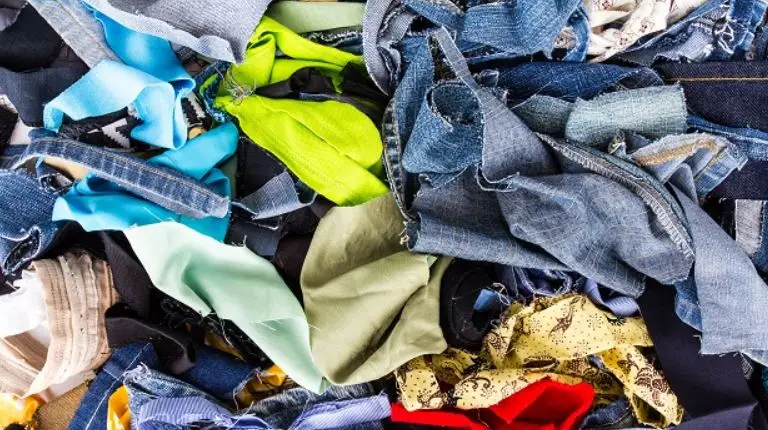 Fabric Waste Cotton Absorption Ability Recycling Industrial Multi Color Cheap Price Cutting Waste Of Knit Fabrics For Sale