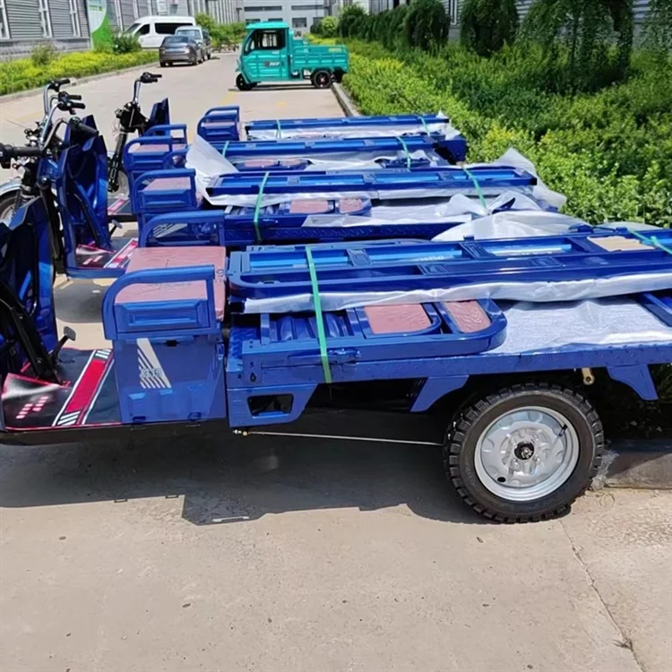 Электрический трехколесный велосипед доставка автомобиля Электромобиль грузовик для еды грузовой аккумулятор 48 В 60