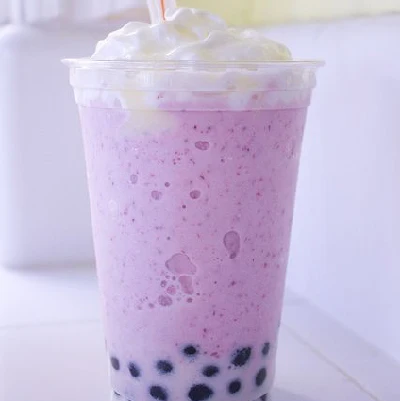 Top Selling Cheapest Deal 100% Halal Taiwan, China Sweet Bubble Tea Yam Taro Powder Premix 1kg Horeca Cafe Distributor F&B