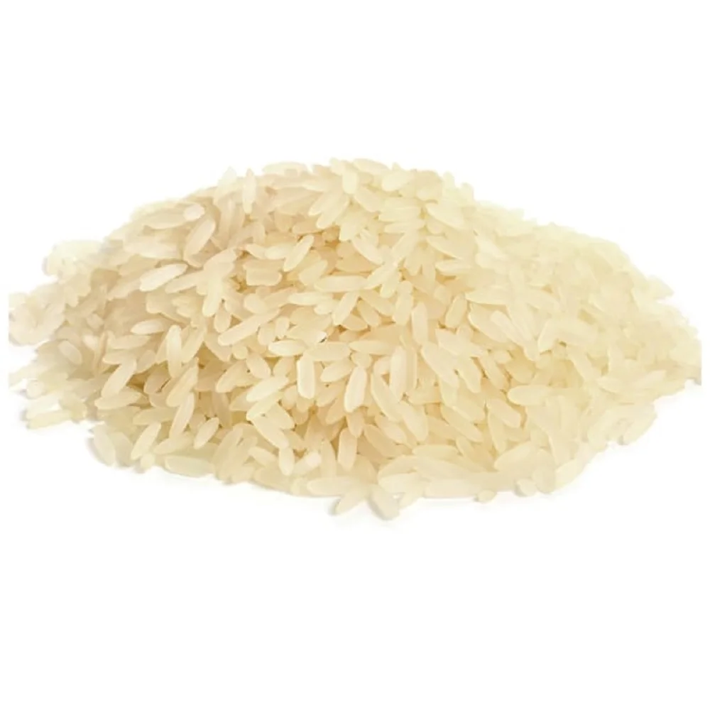 White Long Grain 5% Broken rice available