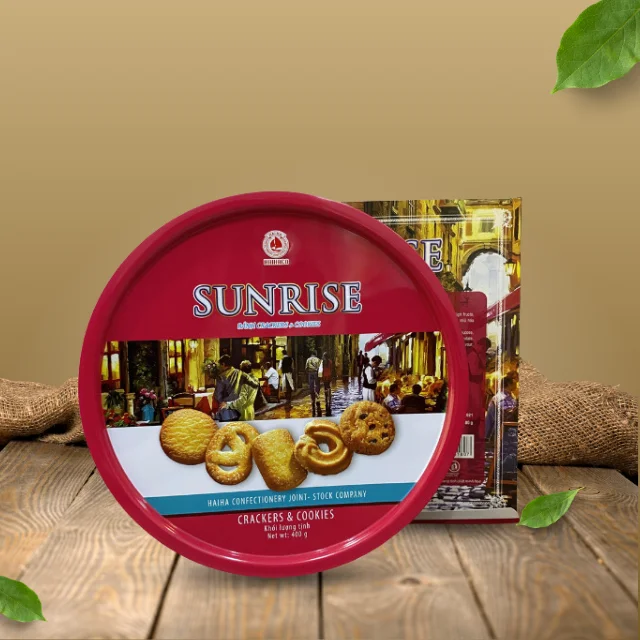 Biscuits best healthy peanut butter cookies SUNRISE brand from HaiHa confectionery