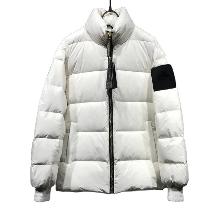 Oem Best Quality Custom Winter Loose Bubble Men Puffer Jacket Corduroy Padded Down Quick dry Jacket for Mens