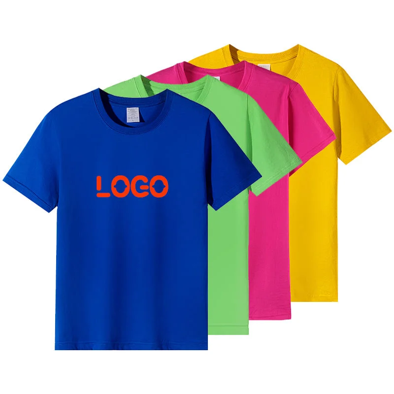 High quality Custom T Shirt Printing Blank cotton polyester plain Blank Tee Shirt designs sublimation blank men t-shirt for sale