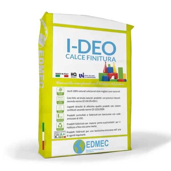 Certified Pure NHL Lime Finish Cement-Free Heritage Conservation Coating Masonry Materials Dehumidifying Masonry Materials