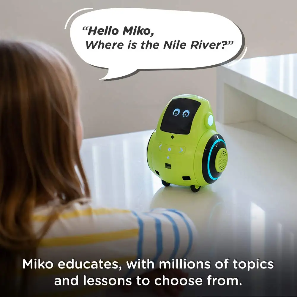 Miko 2 Robot Toy for Playful Learning Safe Educational New Toy For Kids Playful Learning STEM Robot
