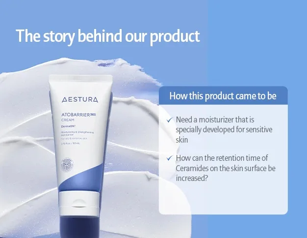 Aestura Atobarrier 365 Cream 80ml Korean Skincare Kbeuaty Cream Toner Serum Facial cosmetics