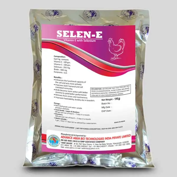 SELEN-E - Vitamin E with Selenium