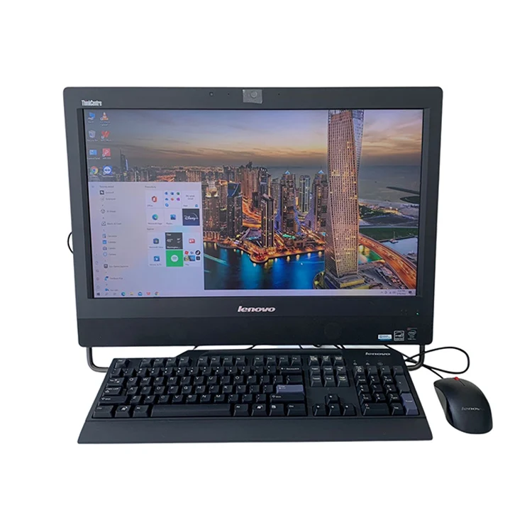 Best Seller Think Centre Desktop M93z AIO 23 Inch Full HD Core i7 Win 10 Black Color 1TB HDD Hard Disk