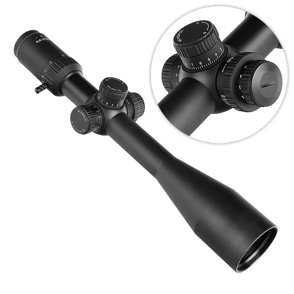 Ohhunt 5-20X50 SFIR Optic Scope 30mm Side Focus Scope Long Range Tactical Hunting Sights