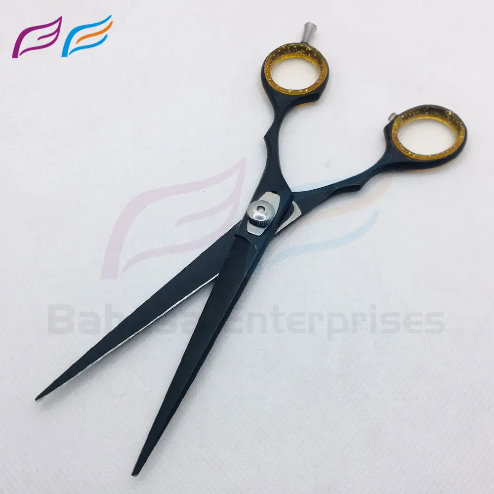 professional pakistan barber supplies hair cutting scissors 7 inch razor haircut best hair scissors italy
