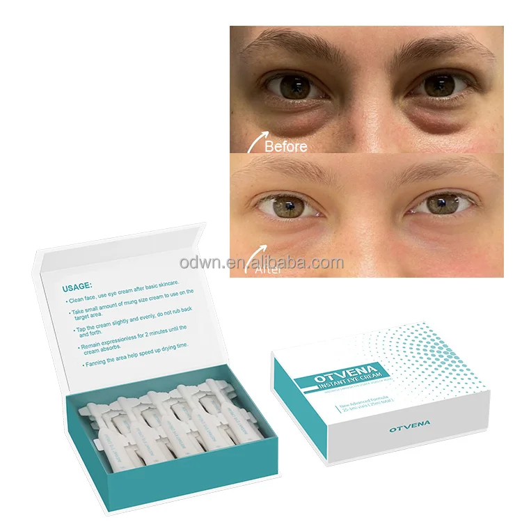 OTVENA herbal cosmetics skin care product eye wrinkle reducer under eye tightening cream