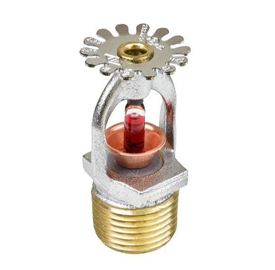 Fire Sprinkler System DN15 Sprinkler Head Glass Bulb Standard Coverage Fire Sprinkler for Firefighting