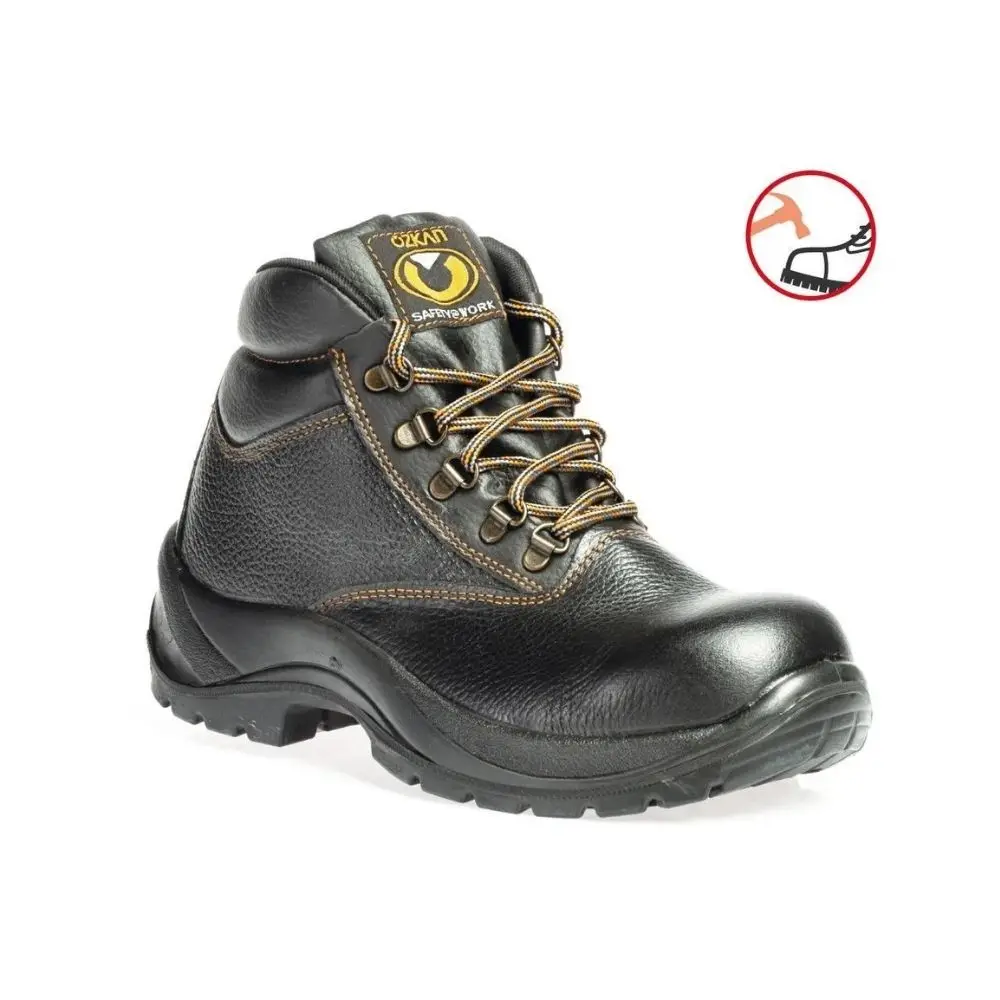 Hot selling industrial protective breathable safety shoes men work boots construction safety shoes