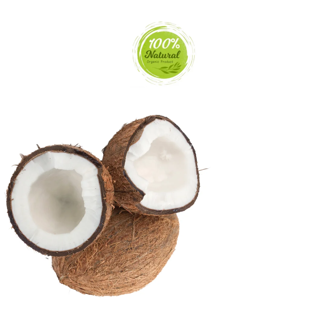 How dried coconut complements the flavors of dark chocolate