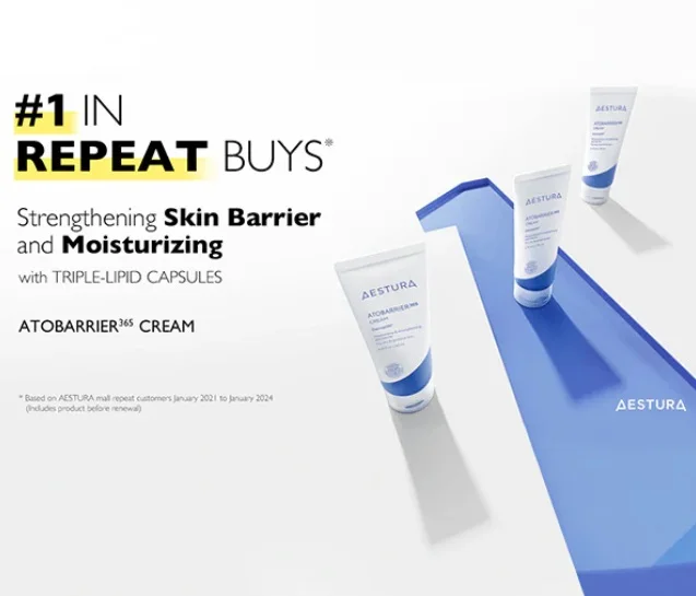 Aestura Atobarrier 365 Cream 80ml Korean Skincare Kbeuaty Cream Toner Serum Facial cosmetics