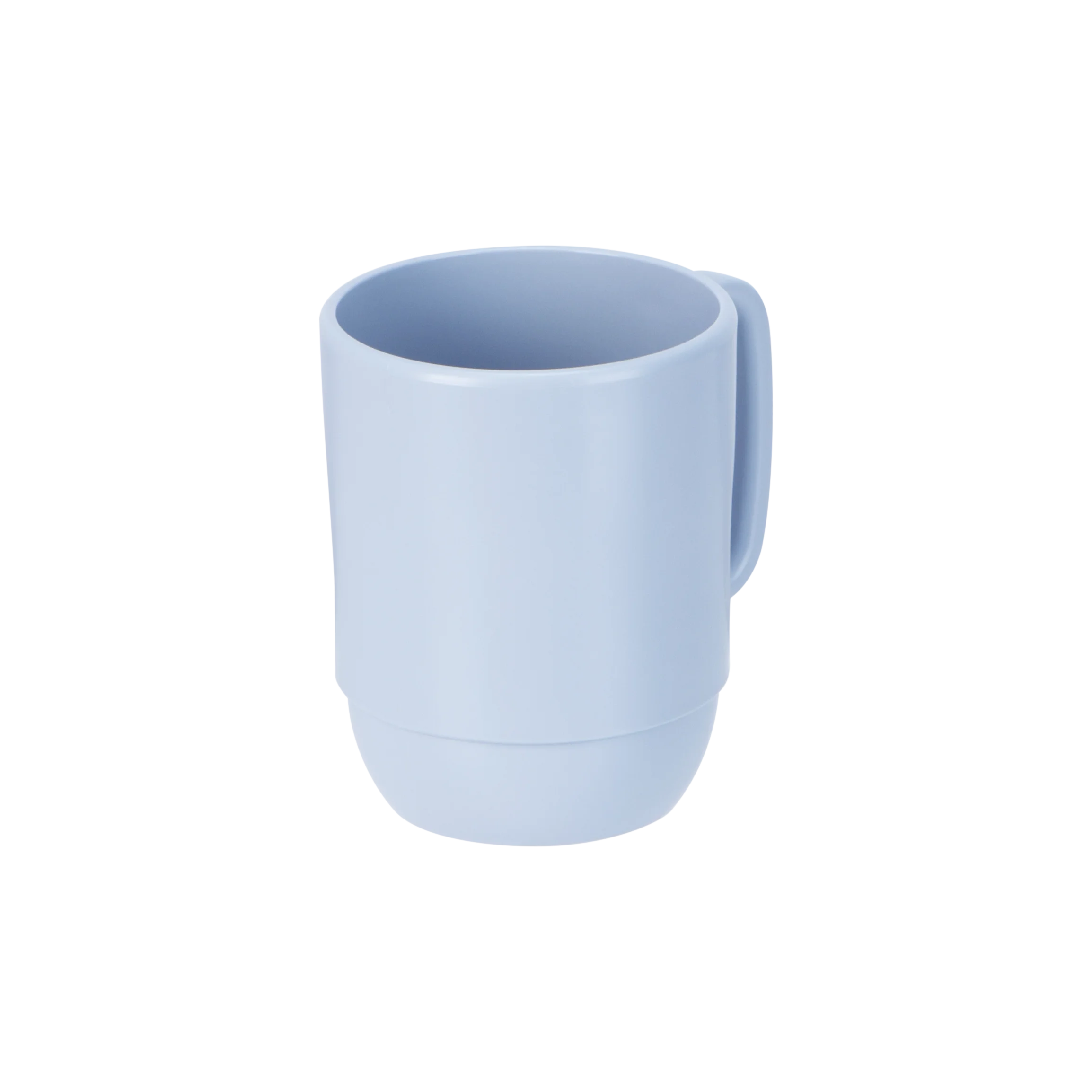 Amori tall water cups with antibacterial and deodorizing Ag+ ion technology to help kill bacteria and deodorize food.