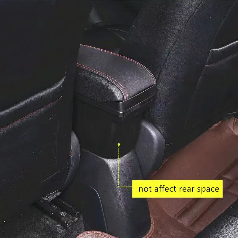 VW Jetta Mk5 Golf Mk5 6 Armrest Box Car-styling Accessories Decoration Center Console USB Interface Arm Rest interior