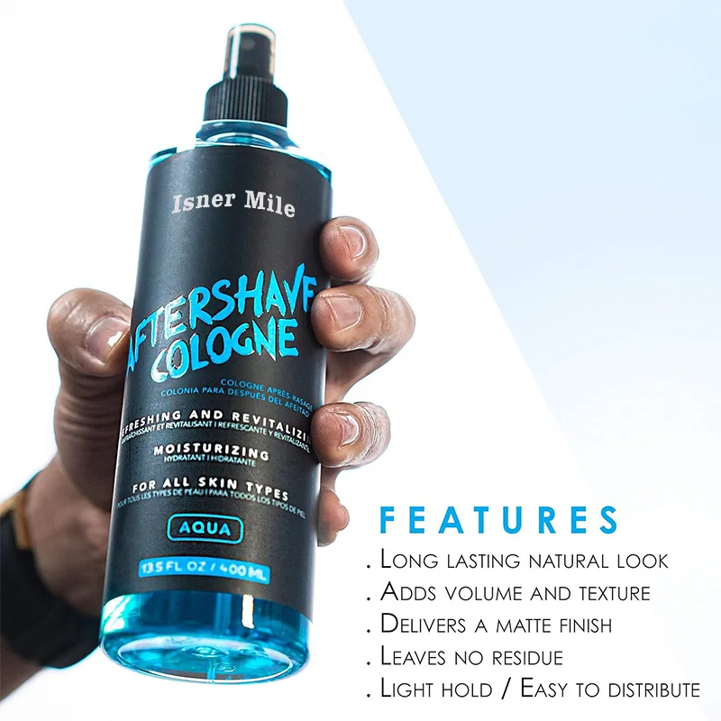 After Shave Spray Cologne Softens Skin Refreshes and Relieves Face and Skin Moisturizing Formula After Shaving