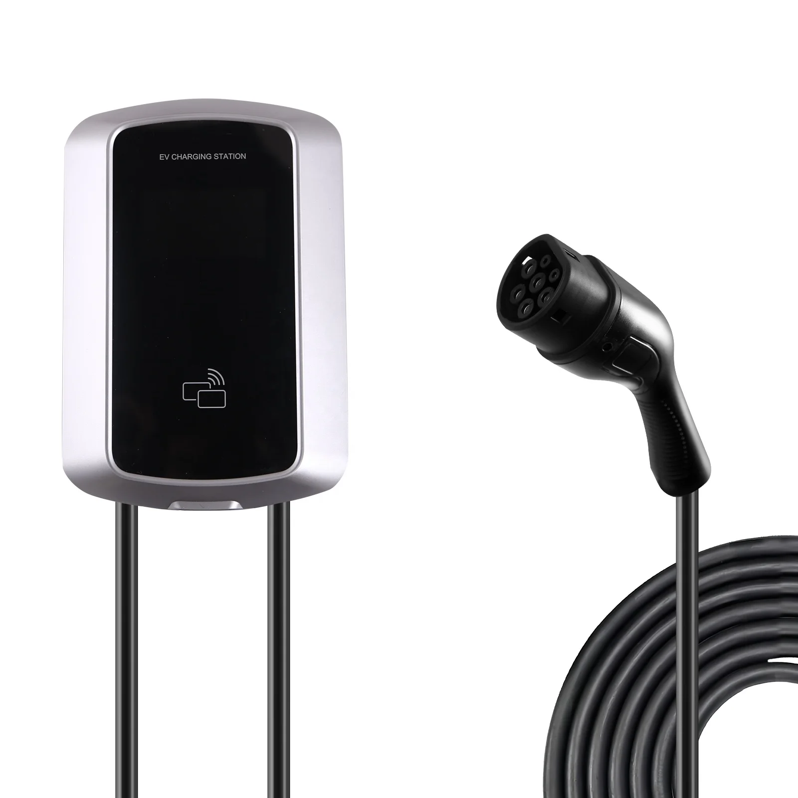 7KW 11KW 22KW Wallbox Type 2 EV Wall Charger 32A 400V AC Charger Station Charging Point for Home Use Charger