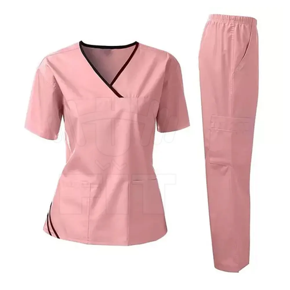 Hot Sale Medical Scrubs Uniforms Women Scrub Nurse Uniform Sets For Hospital