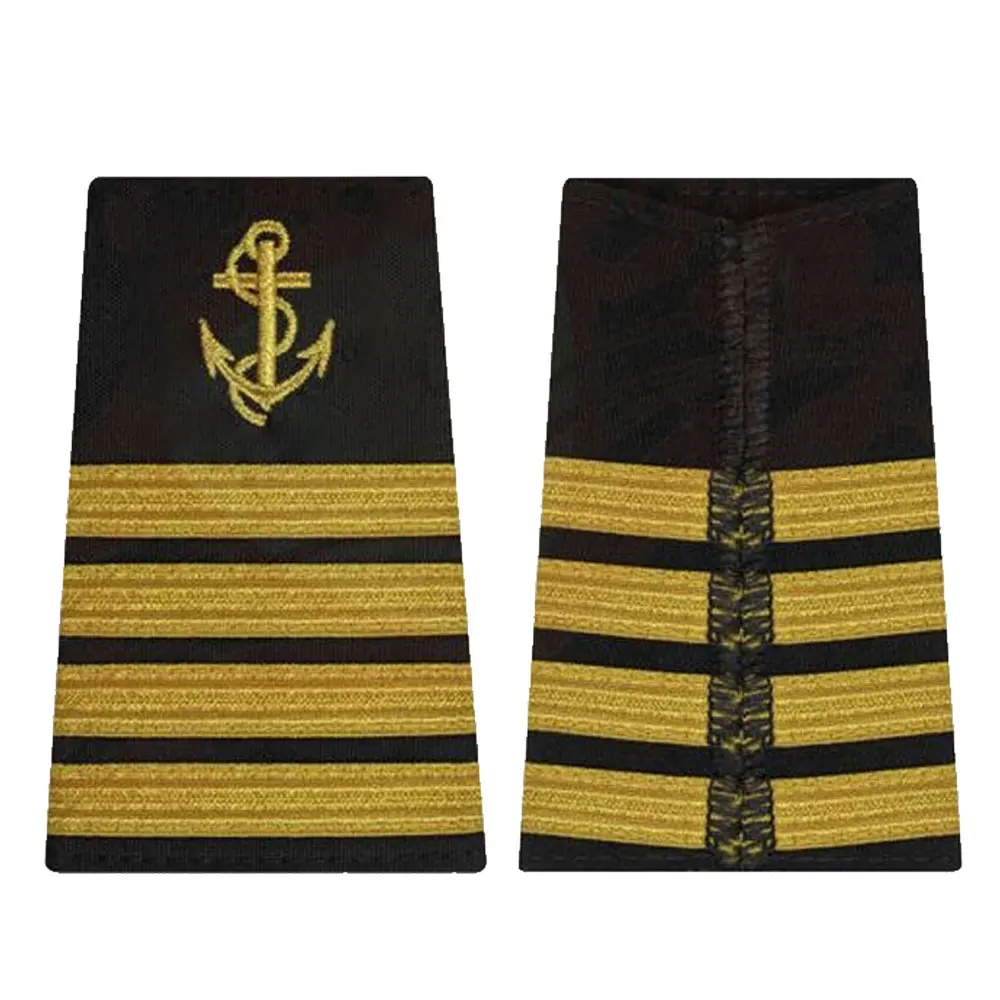 Wholesale Custom Pilot Uniform Soft Slip On Epaulette Shoulder Boards Uniform Accessories By CAVALRY SKT COMPANY