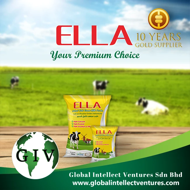 Premium INSTANT MILK Powder 28% FAT Cream ELLA Milk Powder 25KG 25 Kg /bag High Quality of milk powder for Adults/Newzeland