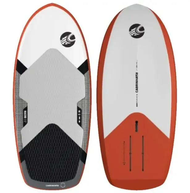 SAle for Cabrinha MACRO KITE BOARD Waterplay Kitesurfing Size 137 x 41 / 141 x 42 Colorful New