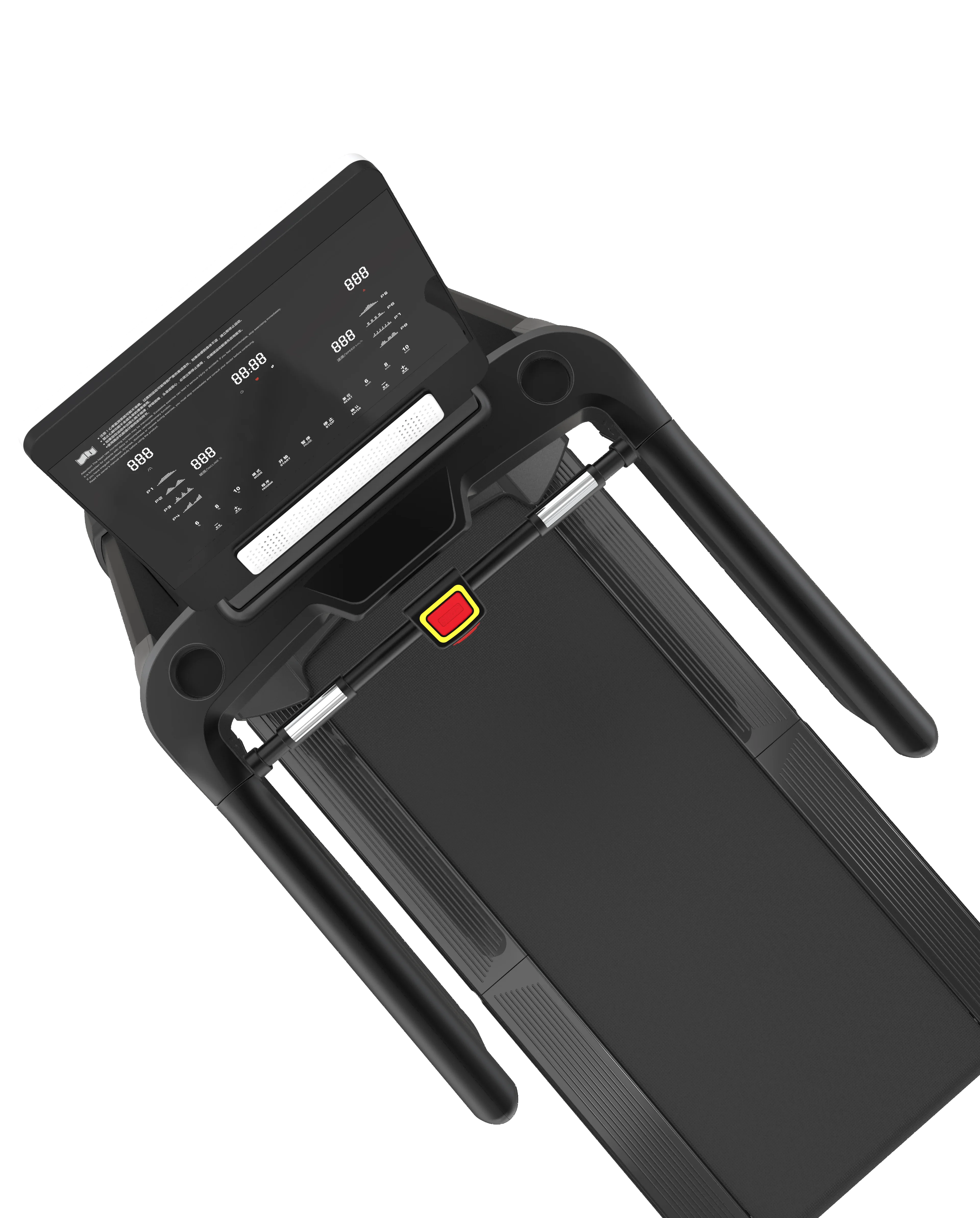 Commercial Gym Equipment Running Machine Folding Electric Motorized Treadmill Max Fitness Motor Time