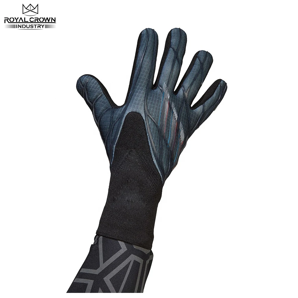 Custom Comfortable Hand Protection Sport Adult Youth Soccer Goalie Keeper Football Goalkeeper Gloves