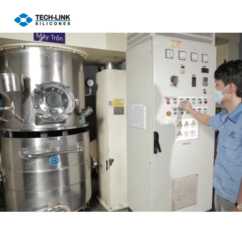 Manufacturer Silicone Resin Coating Raw Material Liquid Silicone Rubber Food Grade Lsr Silicon Rubber