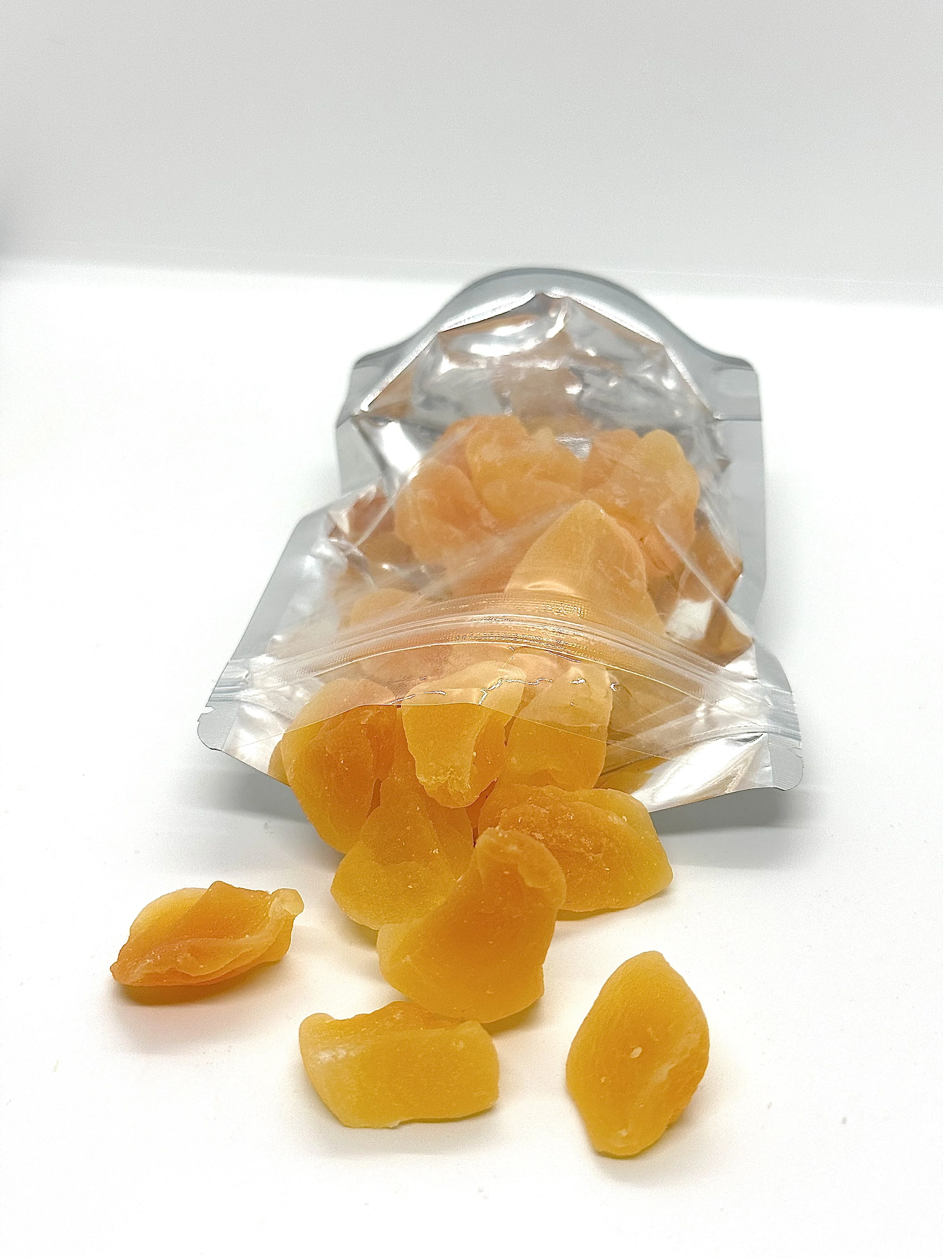 Wholesale dried cantaloupe natural color manufactured by dried fruits factory export by Siang Heng Factory