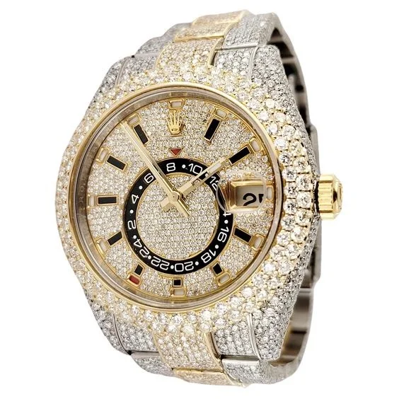 Спортивные водонепроницаемые механические часы с логотипом