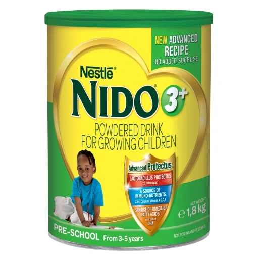 Молочный порошок Nido Nestle 900 г для младенцев