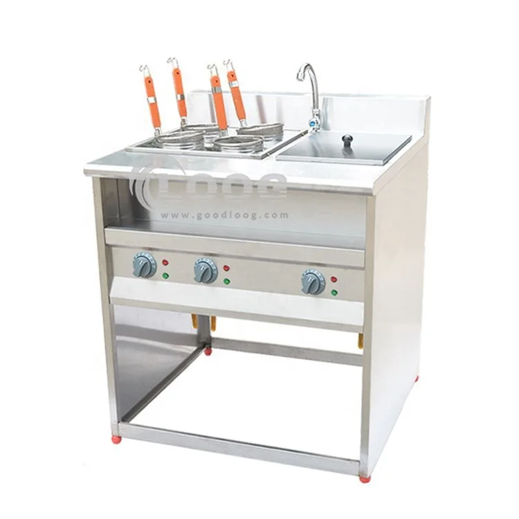 Desktop commercial pasta cooker/pasta cooking machine for sale
