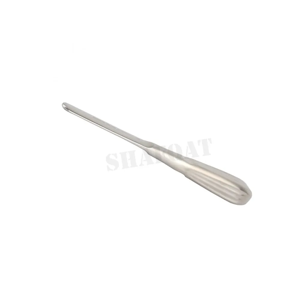 Professional Breast Dissectors and Spatula Stainless Steel Breast Dissectors Plastic Surgery Instruments