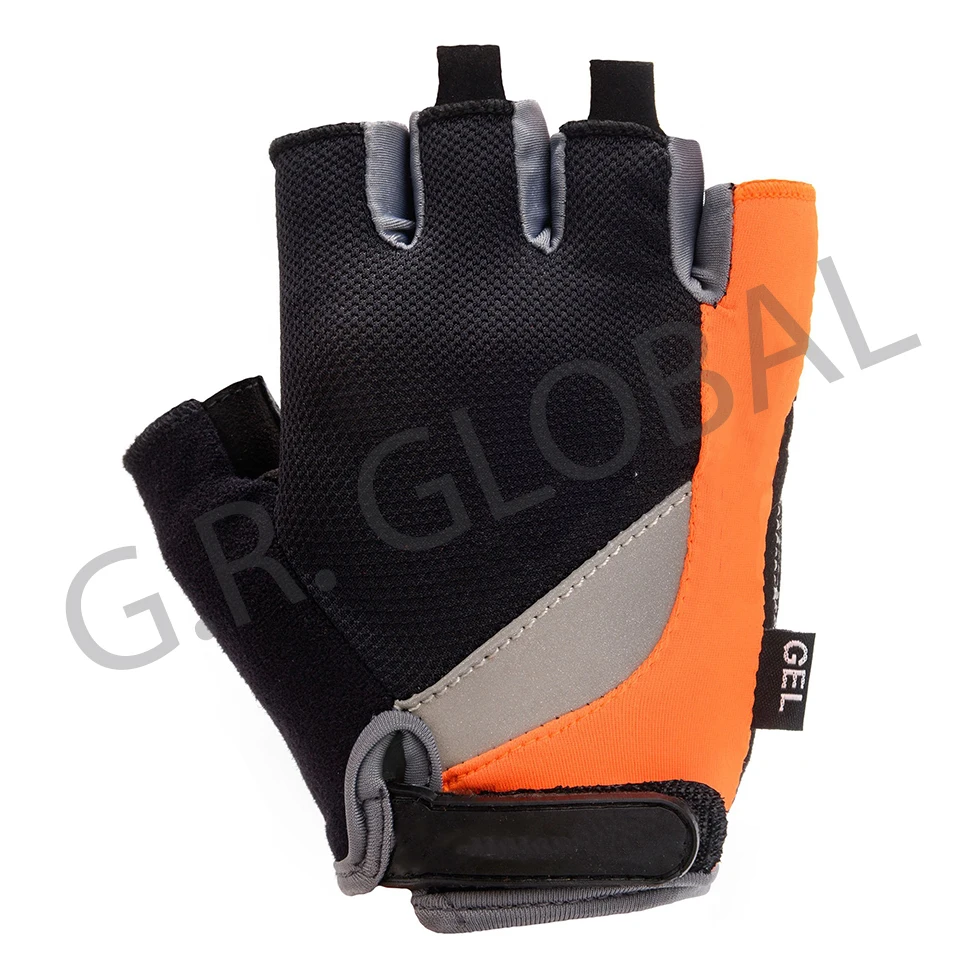 Customizable Design Gym Fitness Hand Straps Half Finger Palm Protector Sports Gloves with Custom Logo For Men and Women