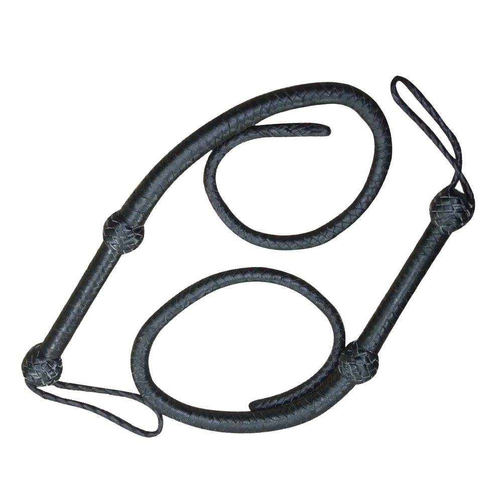 Плетеная кнут быка из коровьей кожи ручной работы для верховой езды длинный охотник дизайн под заказ 03 футов в длину 12 плетений