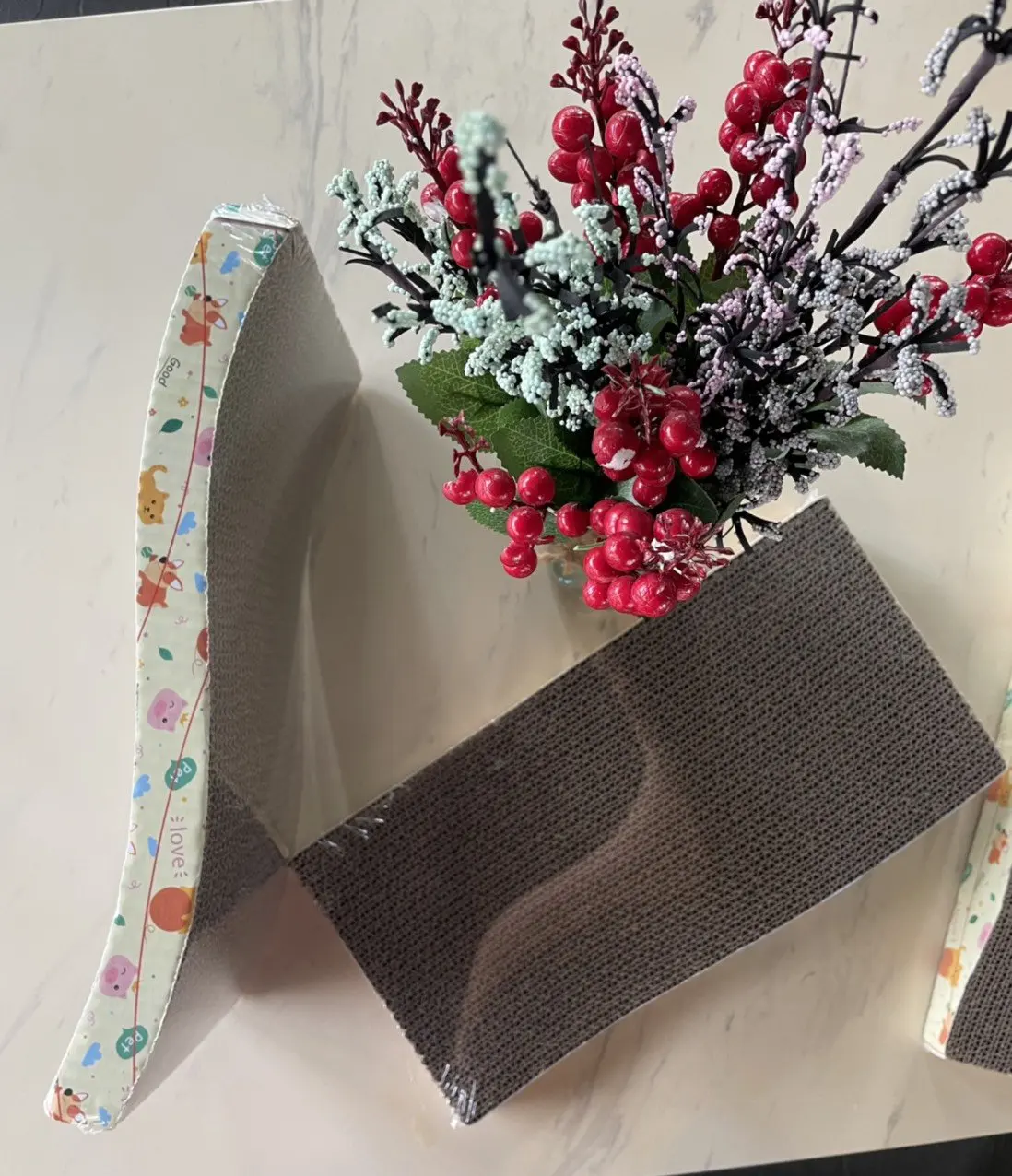 Sale Price OEM Brand Export Paper Cat Scratcher Cat Scratching Sleeping Playing Customized Color Multi Size in Vietnam Ms. Jenny
