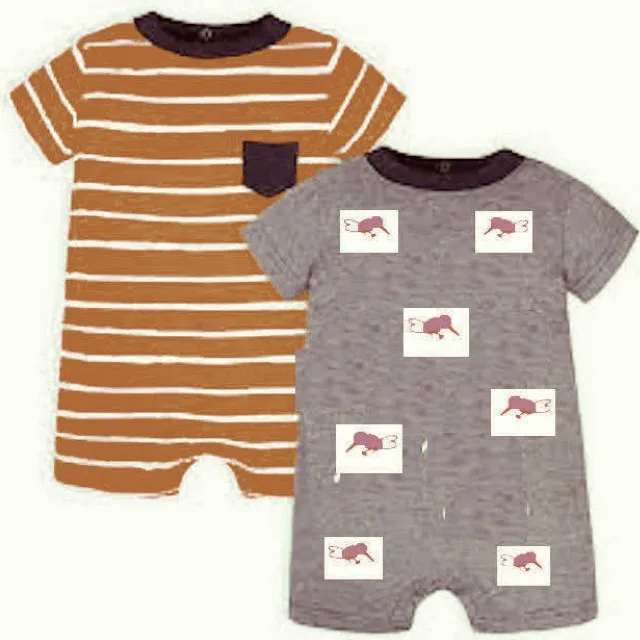 Cotton Baby Clothes Baby Boy Sets Clothes Trendy Organic New Born Newborn+hat Wholesale OEM