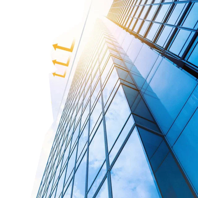 Gold Color IR Film Solar Reflective Window Mirrored Transparent Attatable Film Manufacturer in Korea